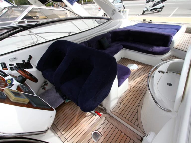 Alquiler Lancha en Mónaco - Sunseeker Superhawk 48
