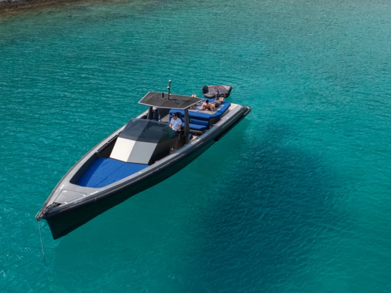 Alquiler Lancha WALLY YACHTS con o sin  título de navegación