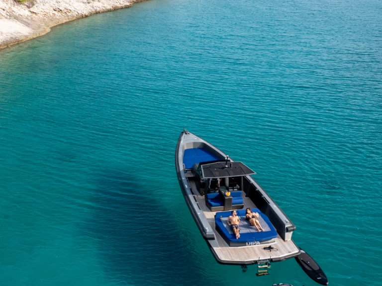 Alquiler Split - WALLY YACHTS Tender 45 en SamBoat