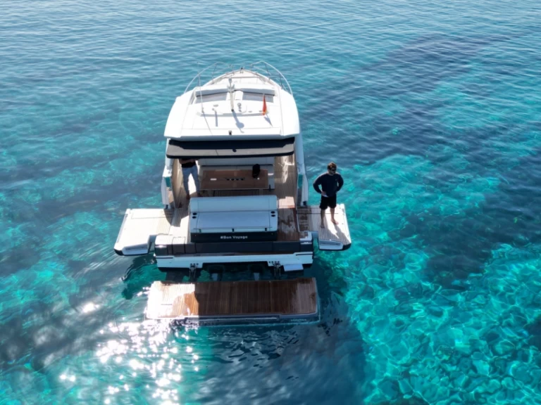 Alquiler Lancha en Santa Eulària des Riu - Jeanneau DB/43