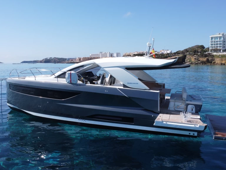 Alquiler Lancha Jeanneau con o sin  título de navegación