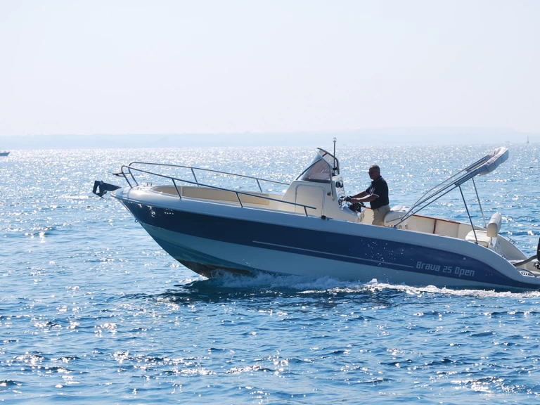 Alquiler Polignano a Mare - Mingolla Brava 25 Open en SamBoat