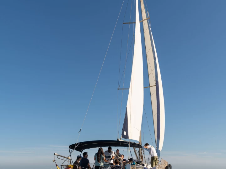 Alquiler Velero Bénéteau con o sin  título de navegación