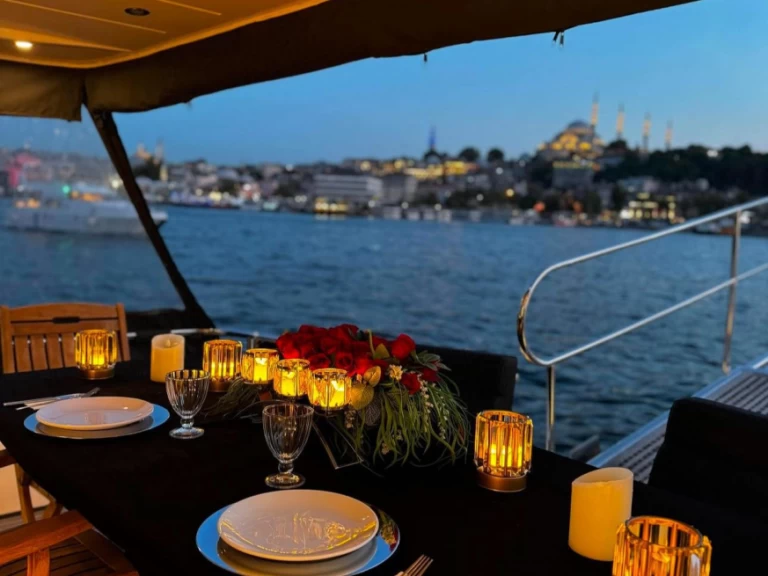 Alquiler de Yate de lujo, con o sin patrón Vip Beşiktaş