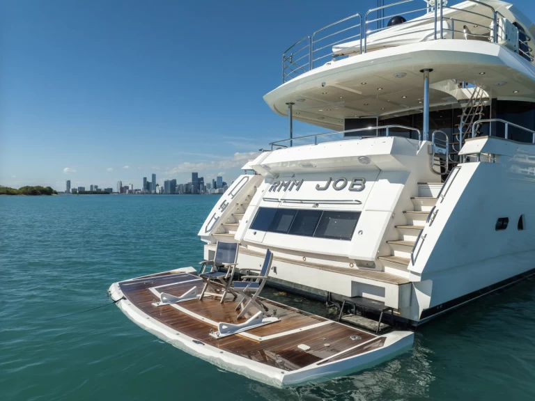 Alquiler South Miami Beach - Sunseeker 96 en SamBoat