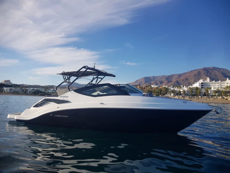 Alquiler de barcos Port d'Alcudia barato de 272 GTO FX