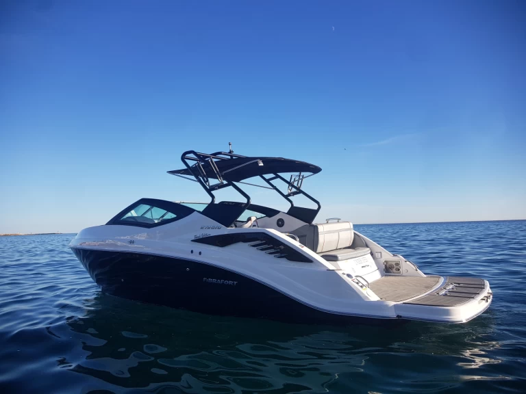 Fibrafort 272 GTO FX de alquiler a Port d'Alcudia