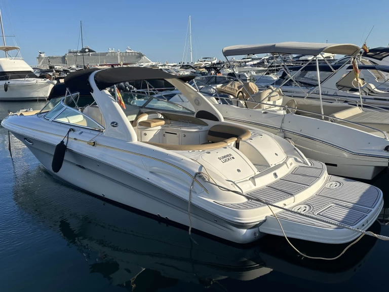 Sea Ray Sea Ray 295 Bow Rider de alquiler a Ibiza (Ciudad)