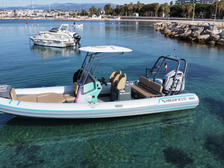 Highfield Sport 700 de alquiler a Mandelieu-la-Napoule