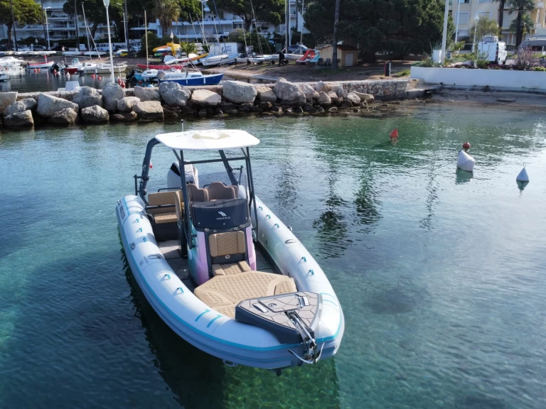 Alquiler Mandelieu-la-Napoule - Highfield Sport 700 en SamBoat