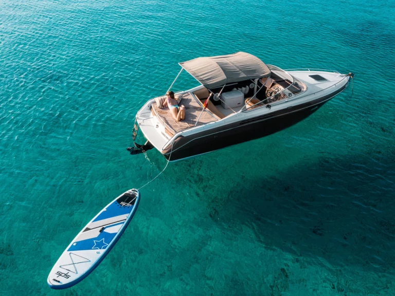 Alquiler de Lancha, con o sin patrón Cranchi Marina Botafoch