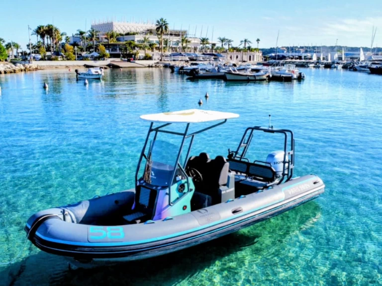 Alquiler Mandelieu-la-Napoule - Highfield Highfield Sport 650 en SamBoat