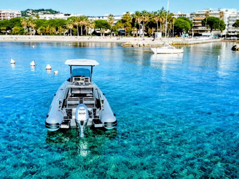 Alquiler Neumática en Mandelieu-la-Napoule - Highfield Highfield Sport 650