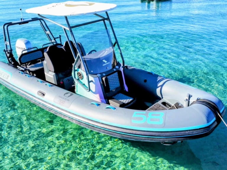 Alquiler de barcos Mandelieu-la-Napoule barato de Highfield Sport 650