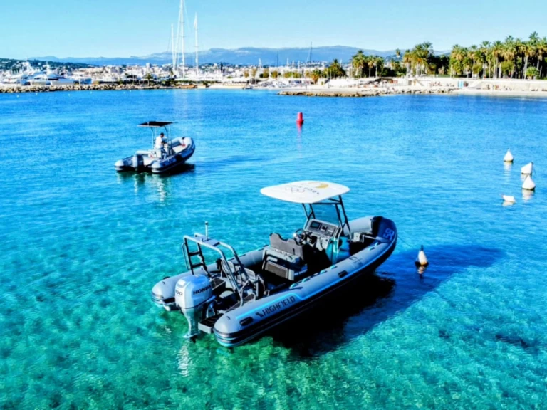 Alquiler de embarcaciones Highfield Highfield Sport 650 enMandelieu-la-Napoule en Samboat