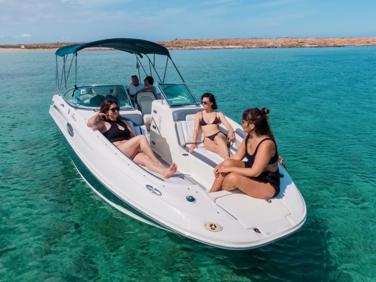 Alquiler de barcos Ibiza (Ciudad) barato de Sea Ray 260 Sundeck