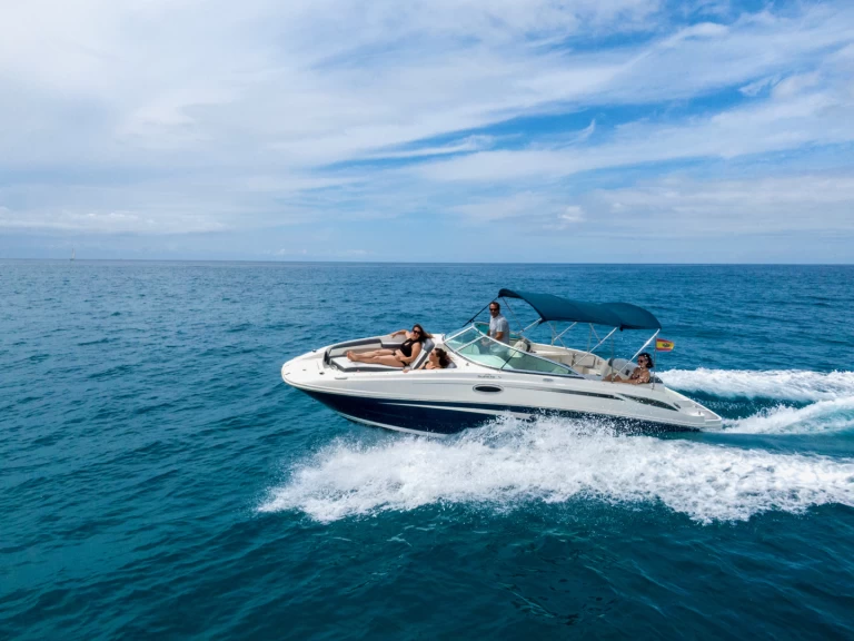Alquiler Ibiza (Ciudad) - Sea Ray Sea Ray 260 Sundeck en SamBoat