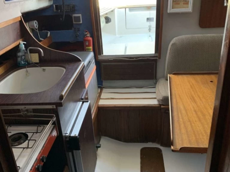 Alquiler Velero Kirie con o sin  título de navegación