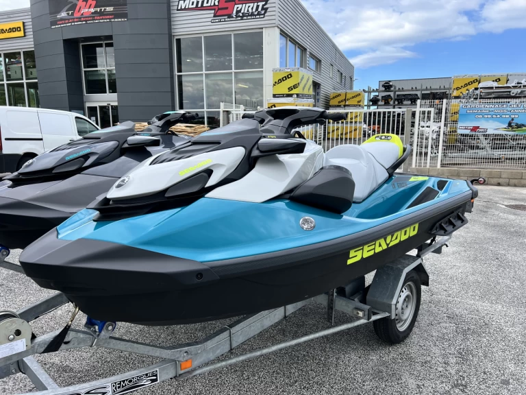 Alquiler Moto de agua en Fréjus - Sea-Doo GTI 170 
