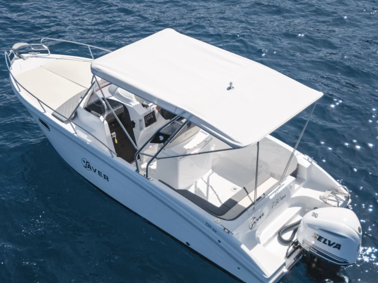 Alquiler Lancha en Positano - Saver Saver 800 WA