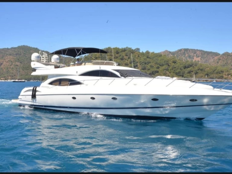 Alquiler Göcek - Sunseeker Manhattan 74 en SamBoat