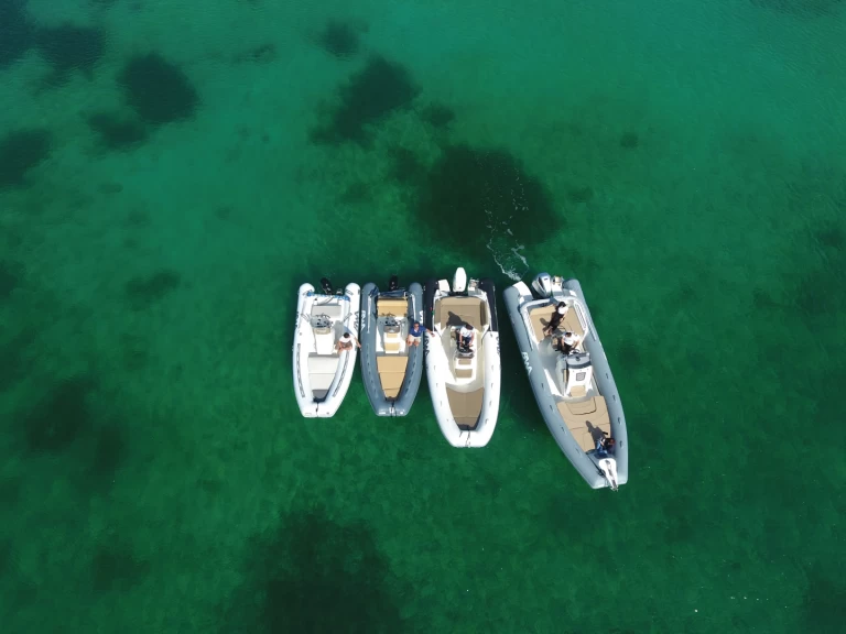 Alquiler Porto Rotondo - Bwa Sport 26 GT en SamBoat