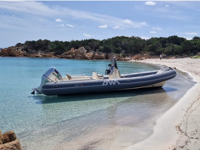 Alquiler de barcos Porto Rotondo barato de Sport 26 GT