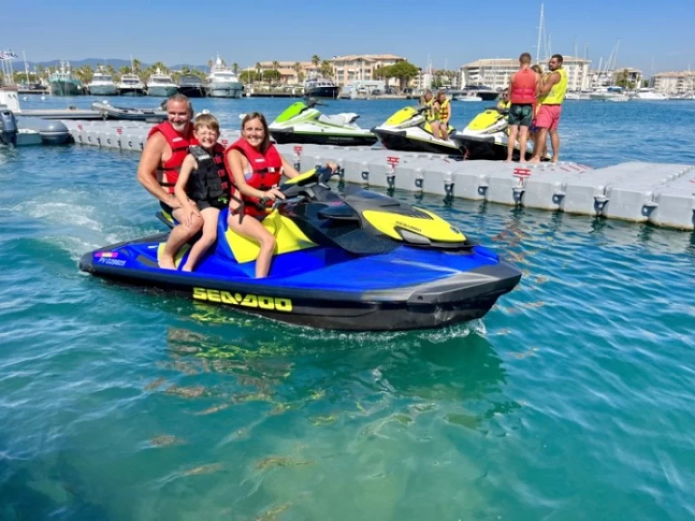 Alquiler Moto de agua en Fréjus - Sea-Doo GTI 170 