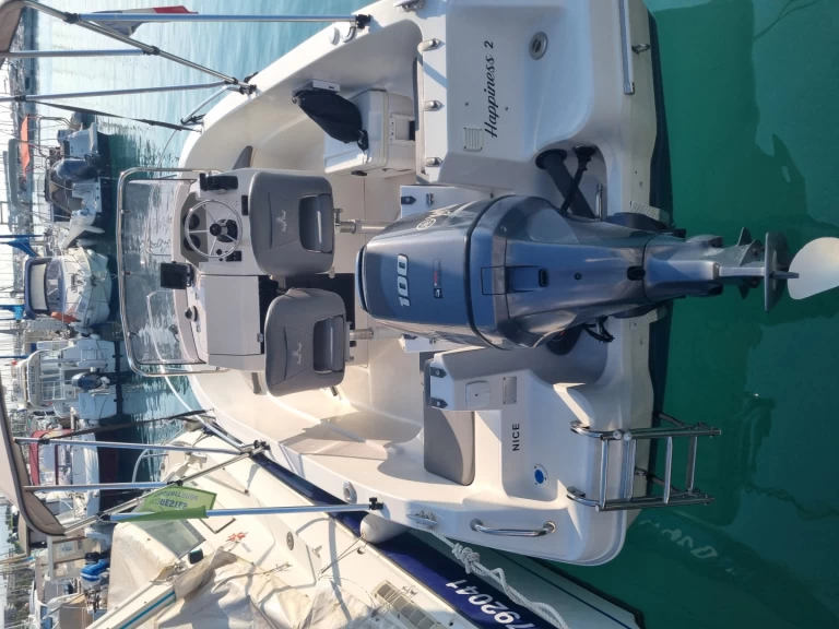 Alquiler de barcos Saint-Laurent-du-Var barato de Pacific Craft 545 Open