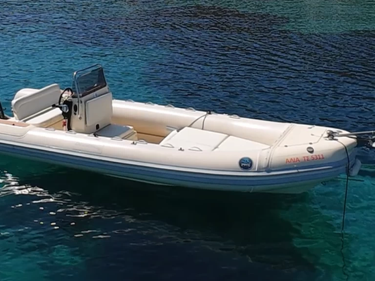 Alquiler de Neumática, con o sin patrón Oceanic Anávyssos