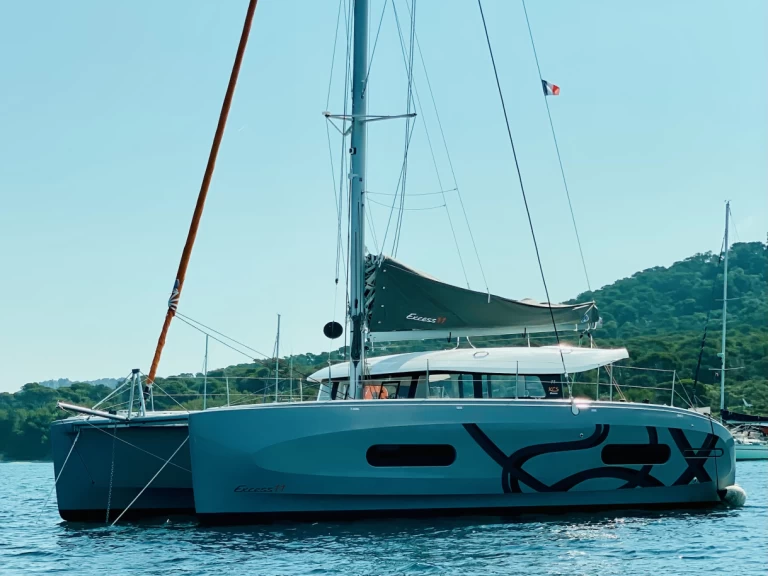 Alquiler Catamarán Excess con o sin  título de navegación