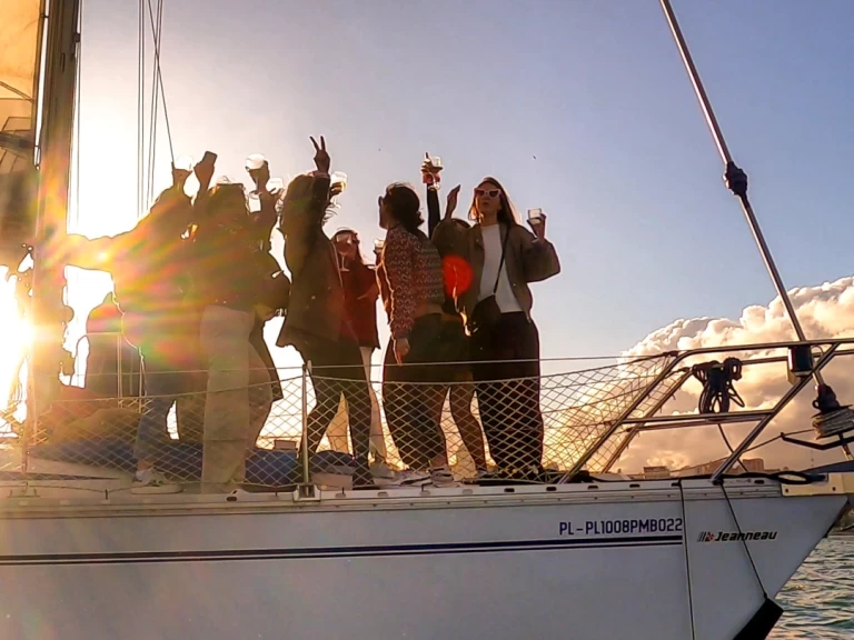 Alquiler Velero en Horta - Jeanneau Sun légende 41