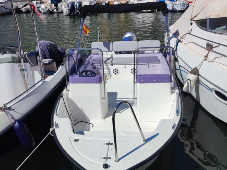 Alquiler de barcos Port Saplaya barato de N 585