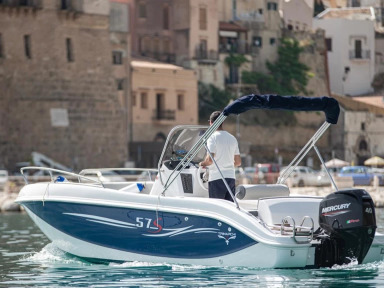 Alquiler de Trimarchi Trimarchi 53 S Enica en Castellammare del Golfo