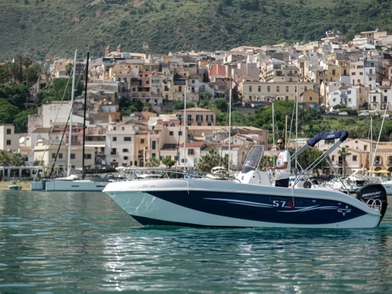 Alquiler de barcos Castellammare del Golfo barato de Trimarchi 53 S Enica
