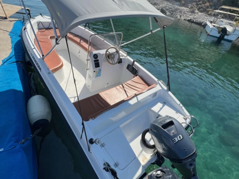 Alquiler Lancha Asso con o sin  título de navegación