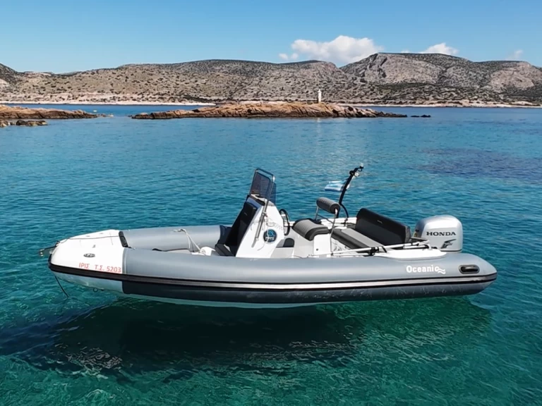 Alquiler de Neumática, con o sin patrón Oceanic Anávyssos