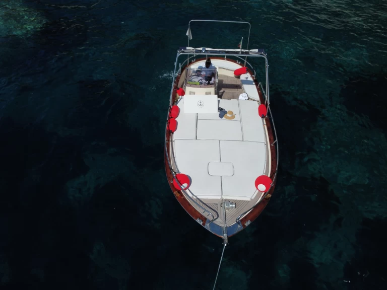 Alquiler de Lancha, con o sin patrón Apreamare Sorrento