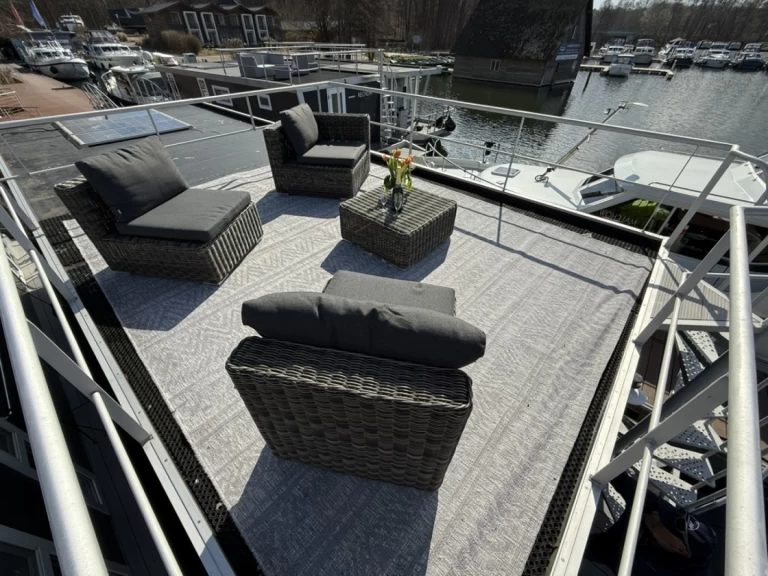 Hausboot 2.0 für 4 Personen de alquiler a Granzow