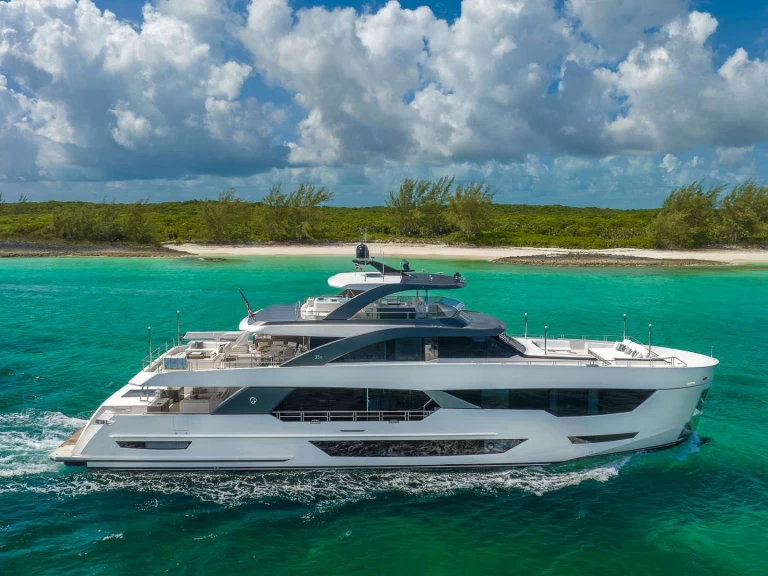 Alquiler de embarcaciones Ocean alexander ENTREPRENEUR enChub Cay en Samboat