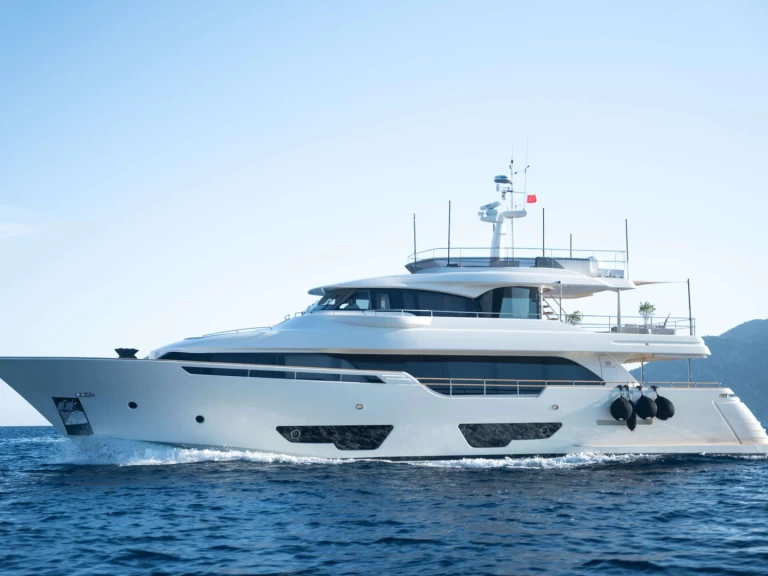 Alquiler de Custom Line MILENA en Tivat