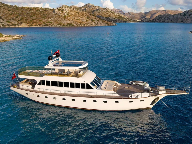 Yate de lujo para alquilar Marmaris al mejor precio
