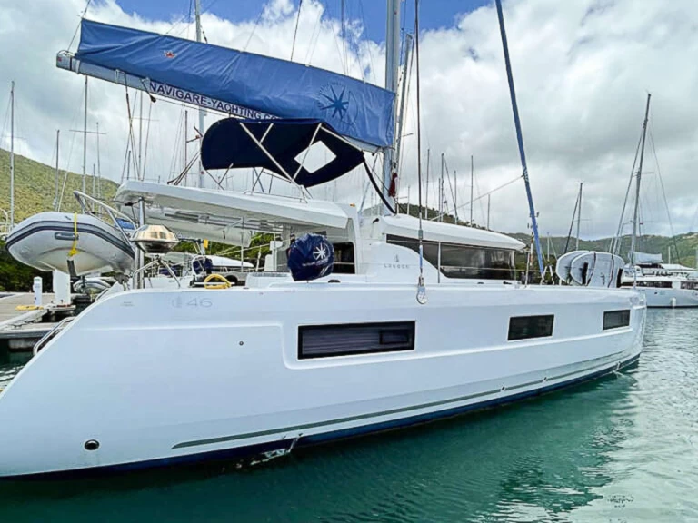 Alquiler de Lagoon OCEANS 8 en Islas Vírgenes Británicas