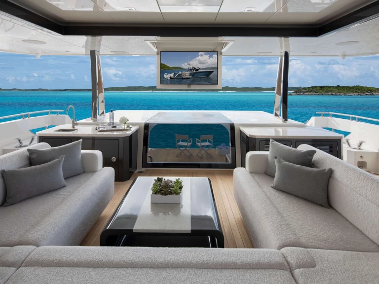 Alquiler de Ocean alexander ENTREPRENEUR en Chub Cay