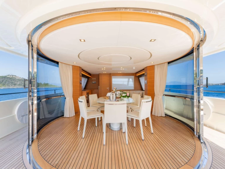 Yate de lujo para alquilar Tivat al mejor precio