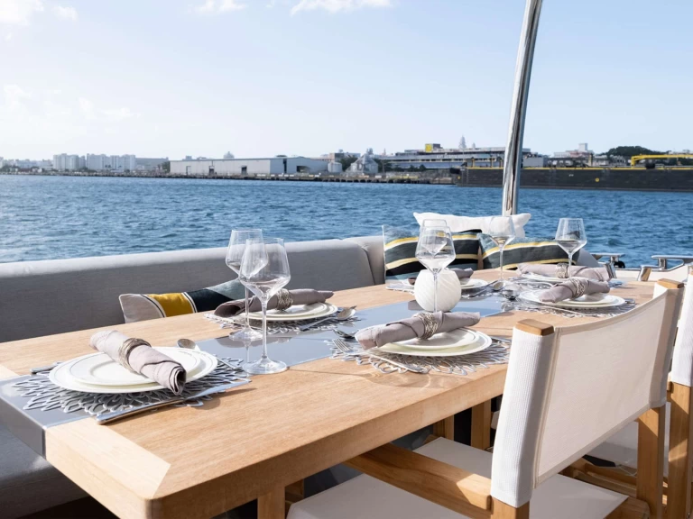 Alquiler Yate de lujo Not Available con o sin  título de navegación