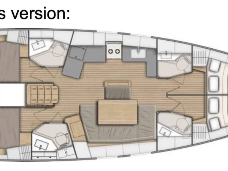 Alquiler de Bénéteau Oceanis 46.1 en Göcek