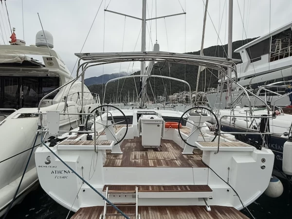 Alquiler Velero en Göcek - Bénéteau Oceanis 46.1