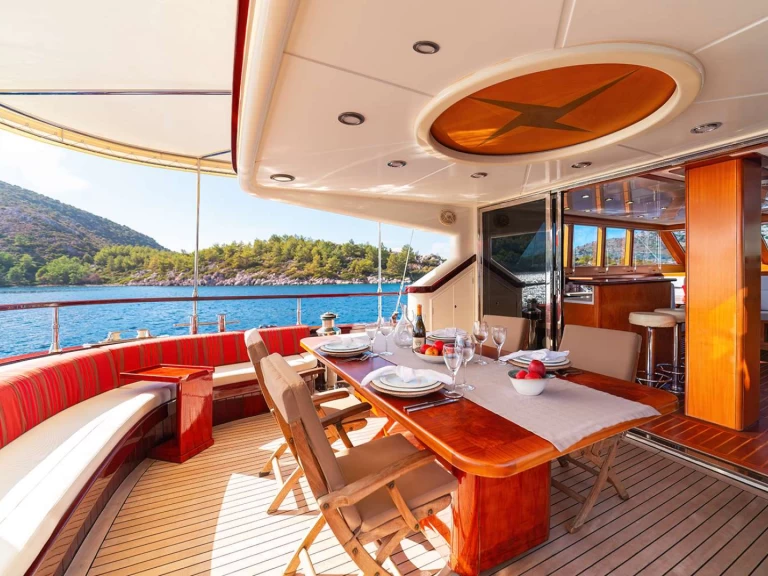 Alquiler de MURAL SHIPYARDS SERENITY 86 en Marmaris