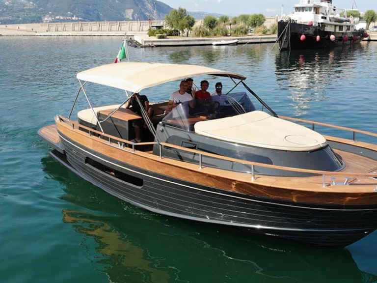 Alquiler de barcos Taormina barato de Positano 38